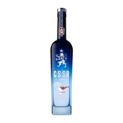 CSSR vodka 40% 0.7