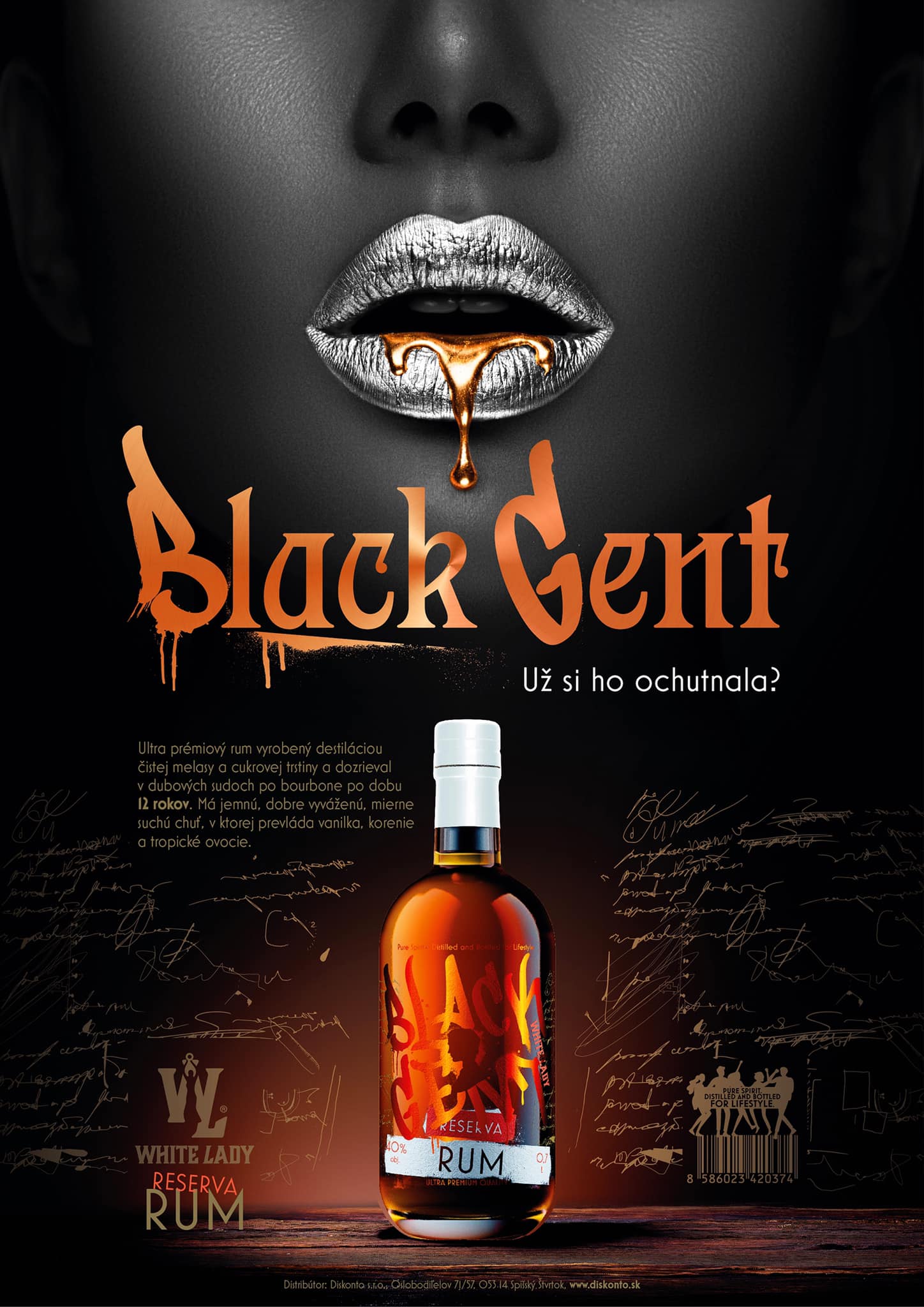Black Gent rum