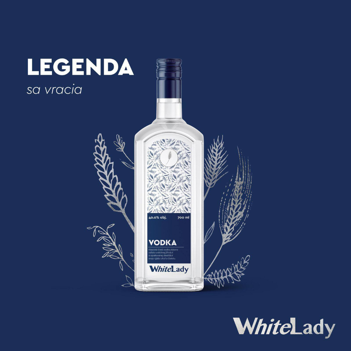 White Lady vodka
